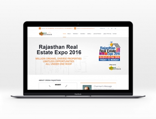 CREDAI Rajasthan Website Design