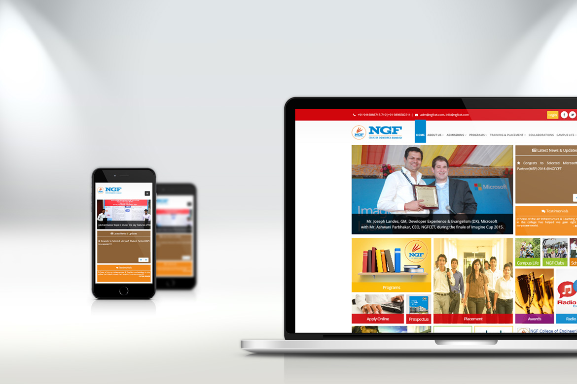 New Green Field College of Engineering and Technology site